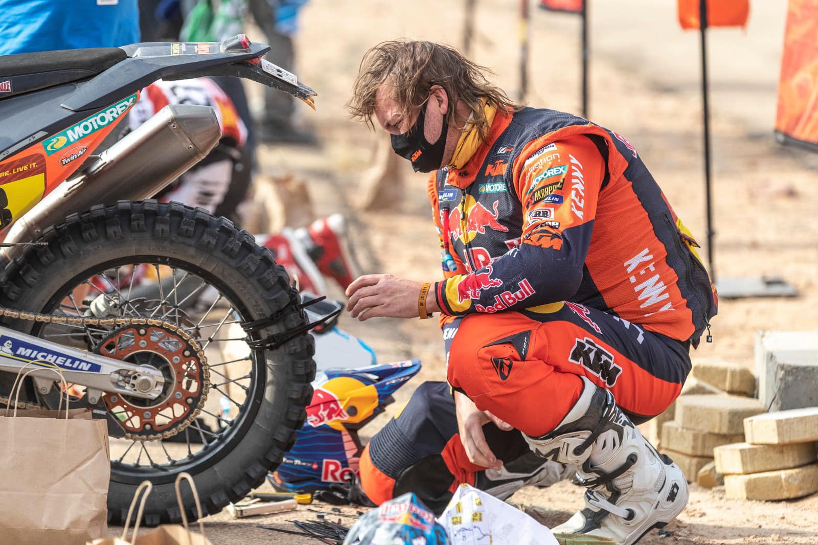 Toby Price Dakar 2021 ActuMoto