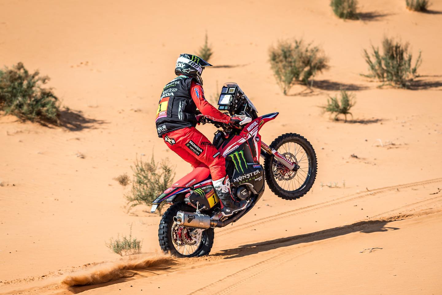 Ricky Brabec Dakar 2021 ActuMoto