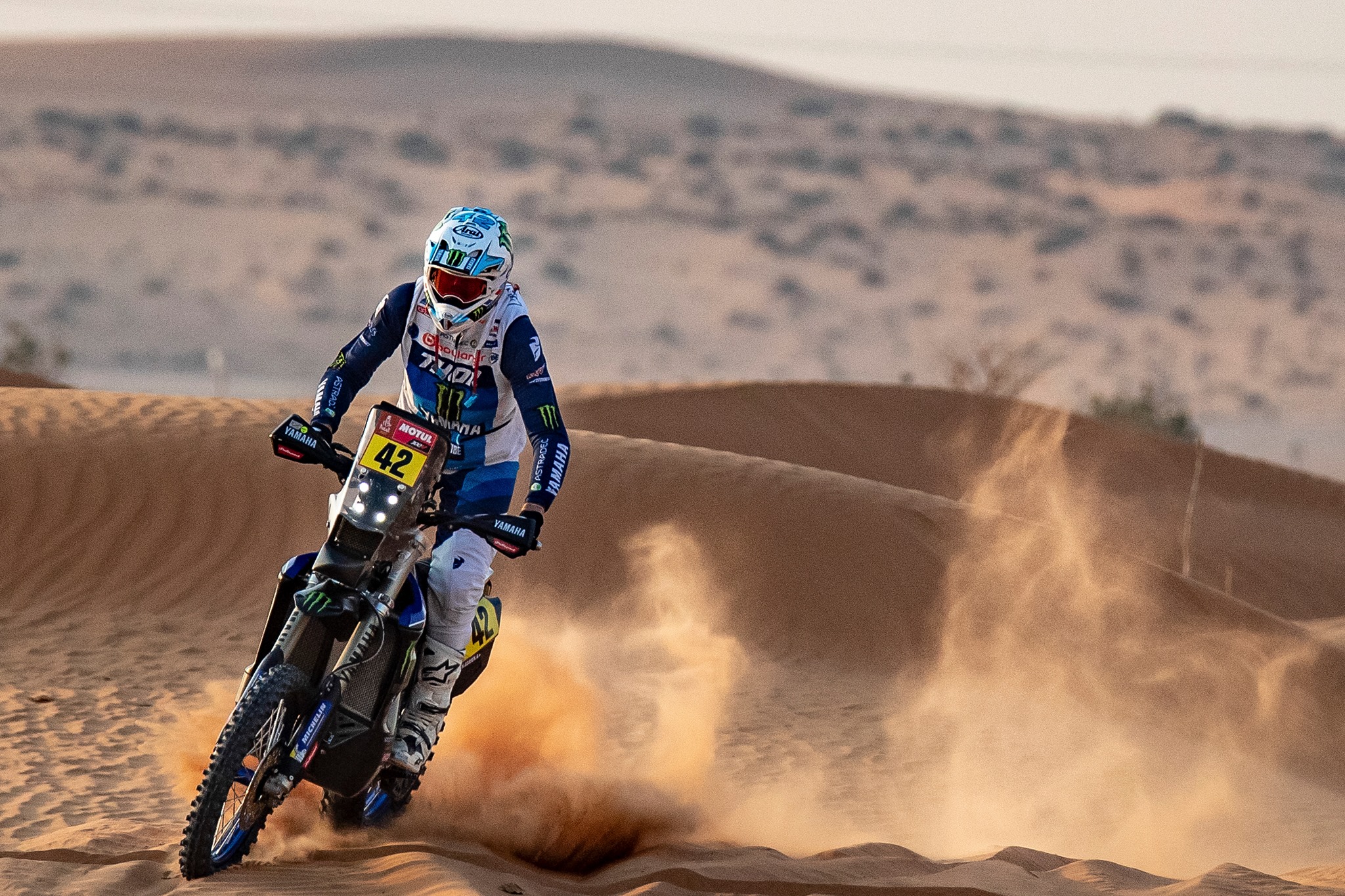 Adrien Van Beveren Dakar 2021 ActuMoto