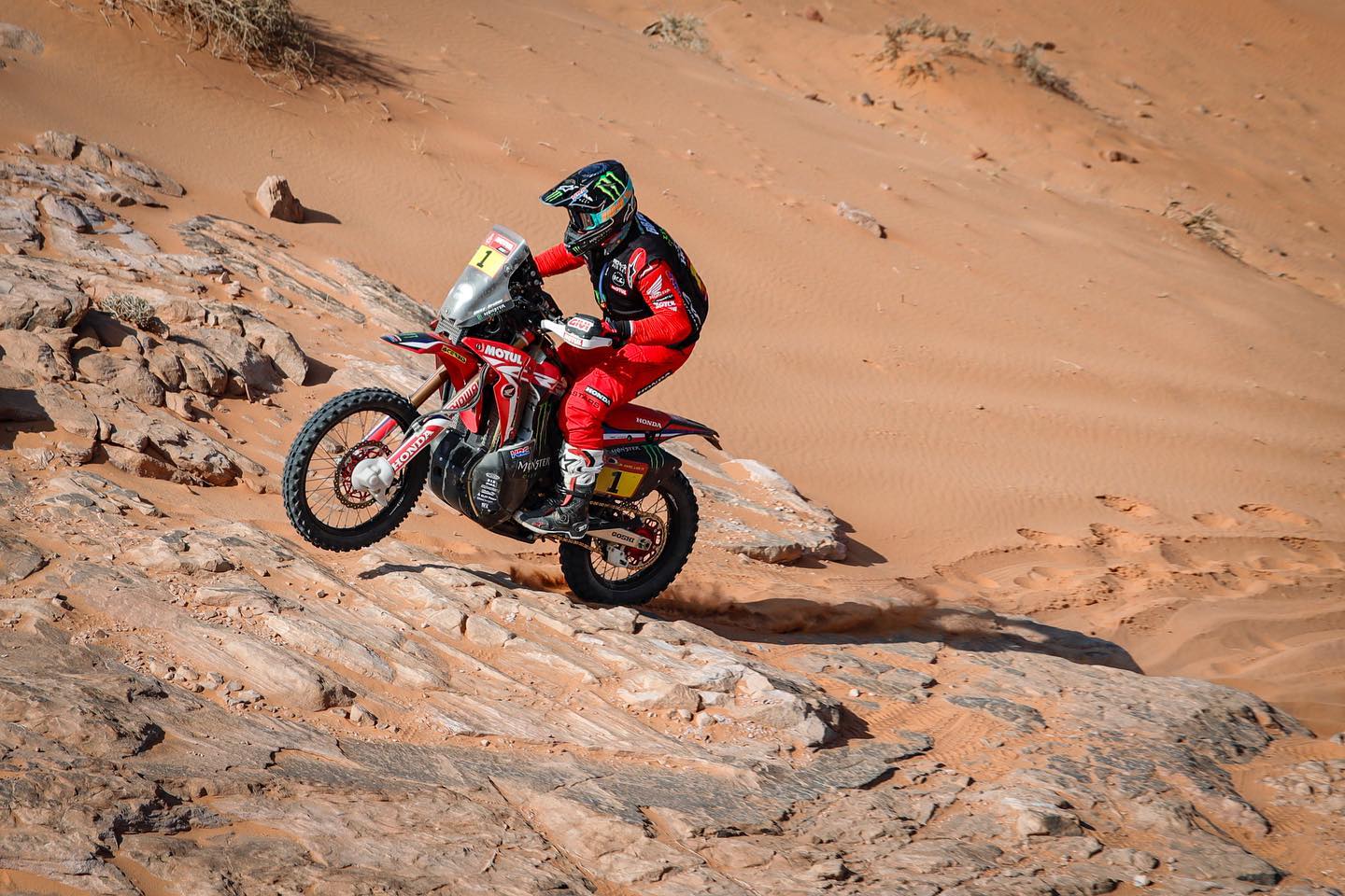 Ricky Brabec Dakar 2021 ActuMoto