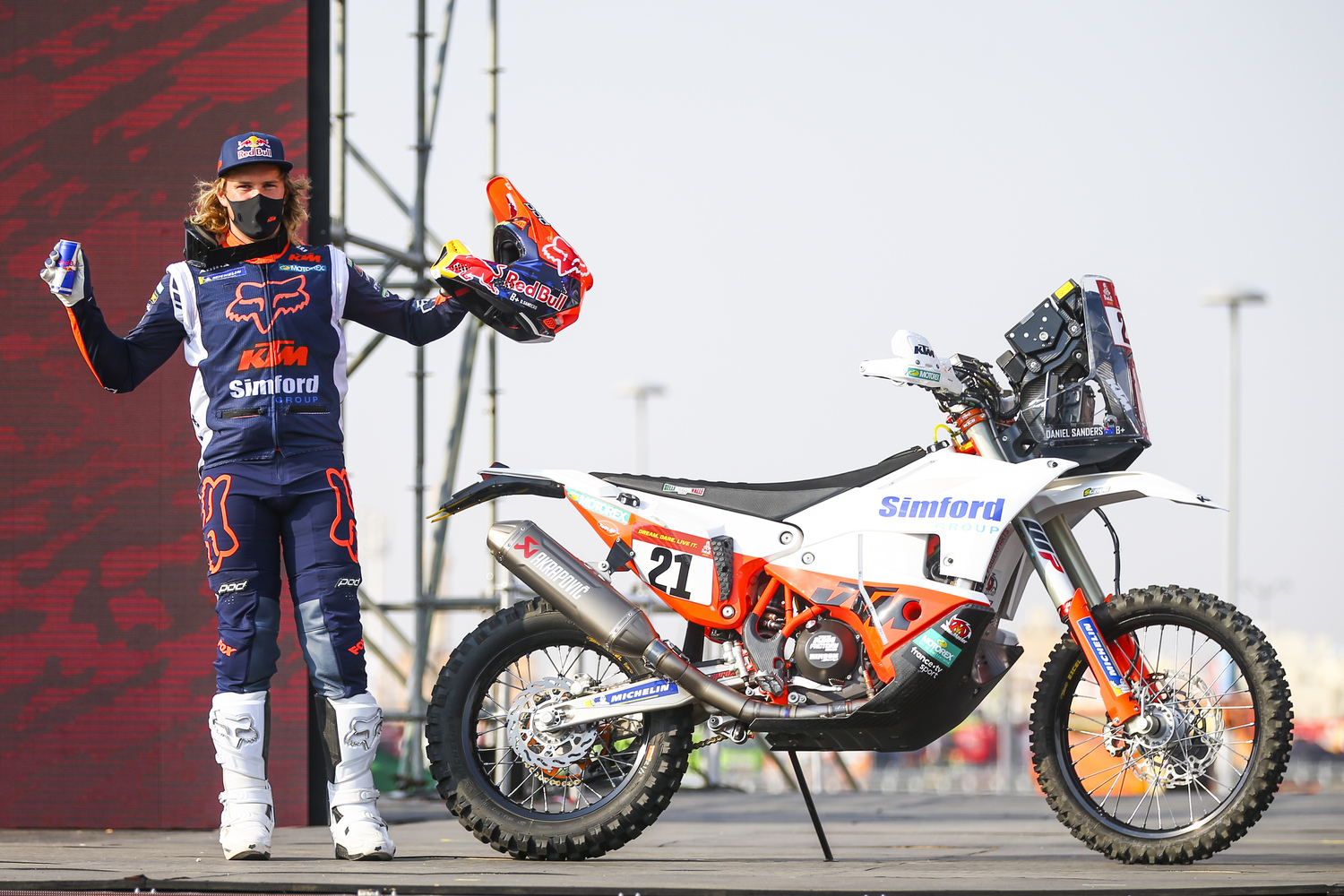 Daniel Sanders Dakar 2021 Actumoto.ch