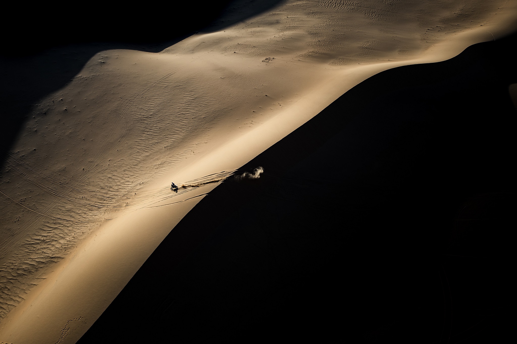 Dakar 2021 - Les plus belles images de la première semaine, course, retour, concurrents, cette, de, repos, Aujourd'hui