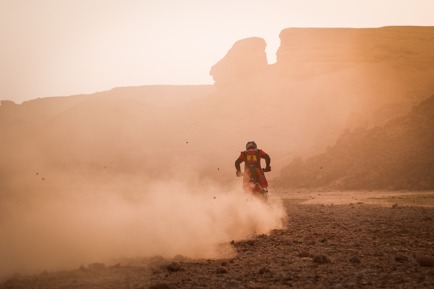 Toby Price Dakar 2021 ActuMoto