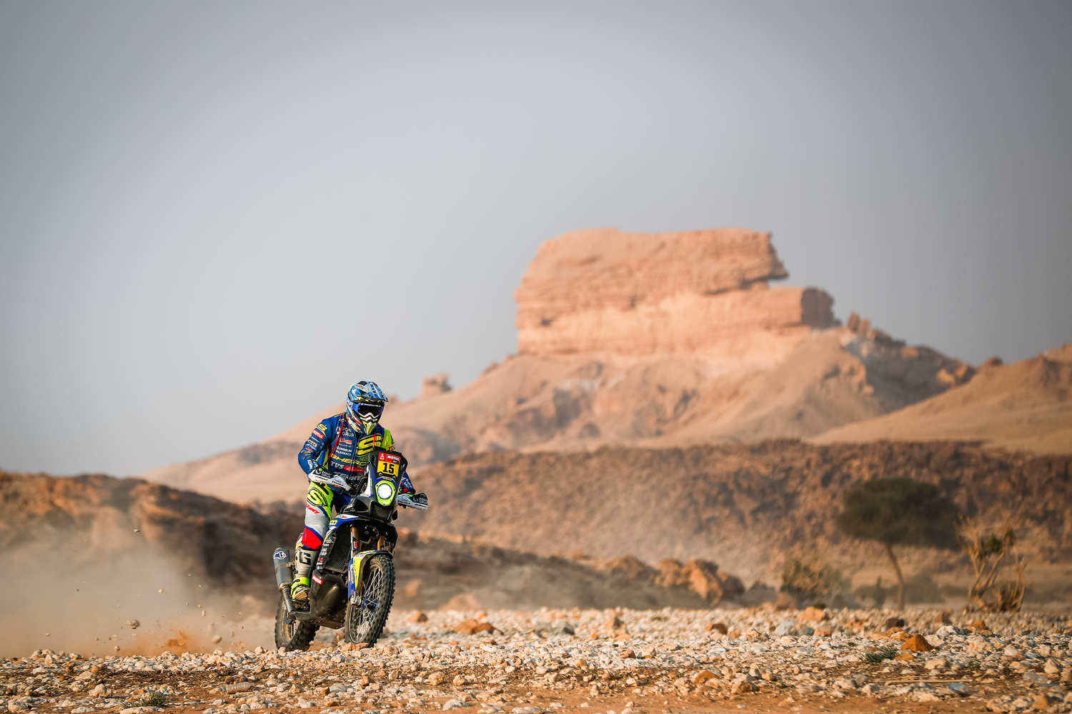 Lorenzo Santolino Dakar 2021 ActuMoto