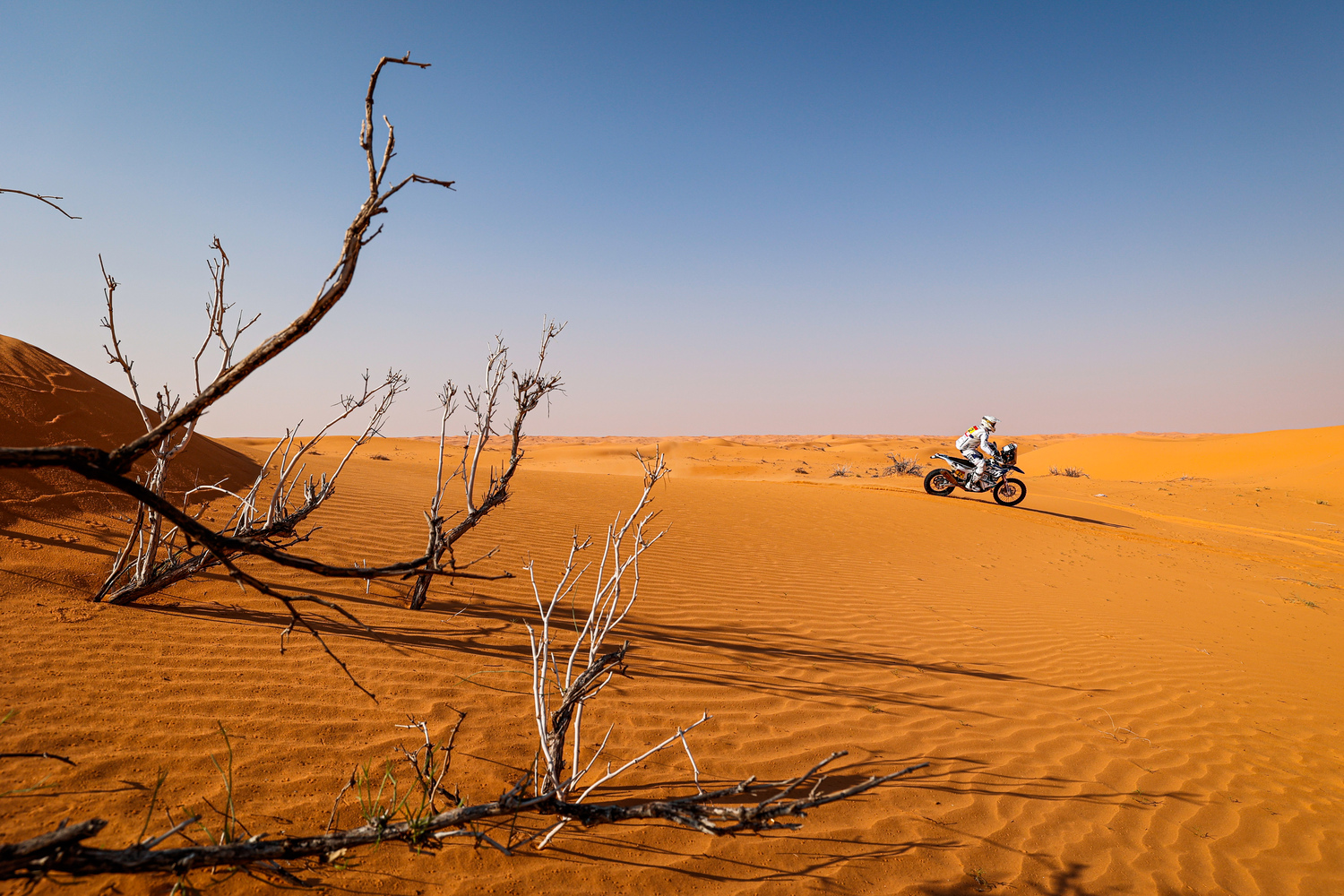 Xavier de Soultrait Dakar 2021 ActuMoto