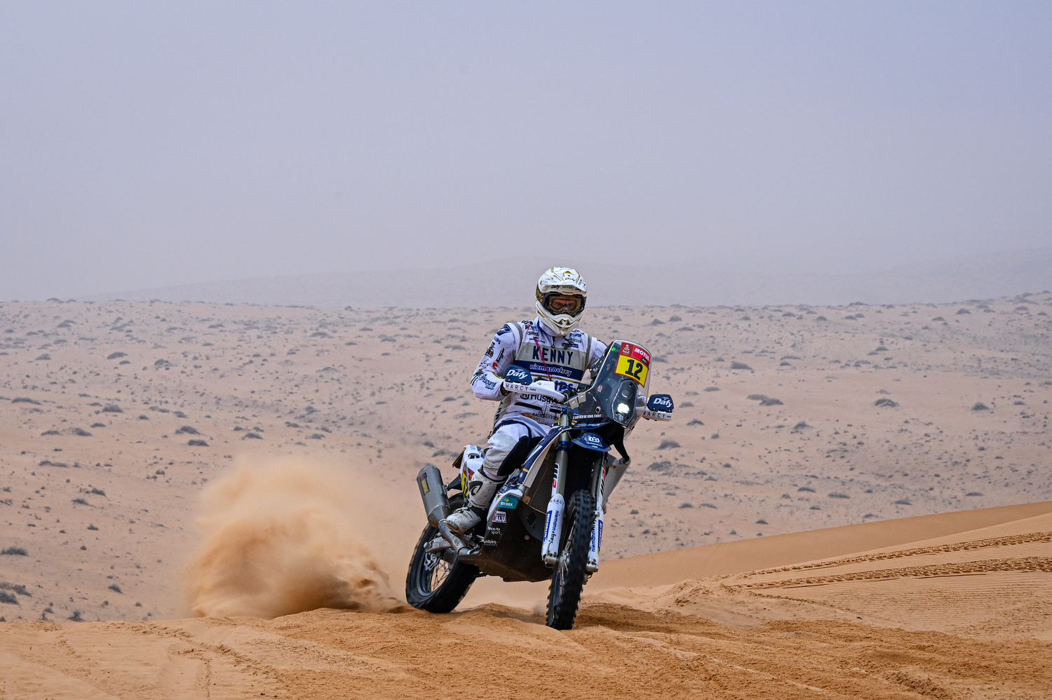 Xavier de Soultrait Dakar 2021 ActuMoto