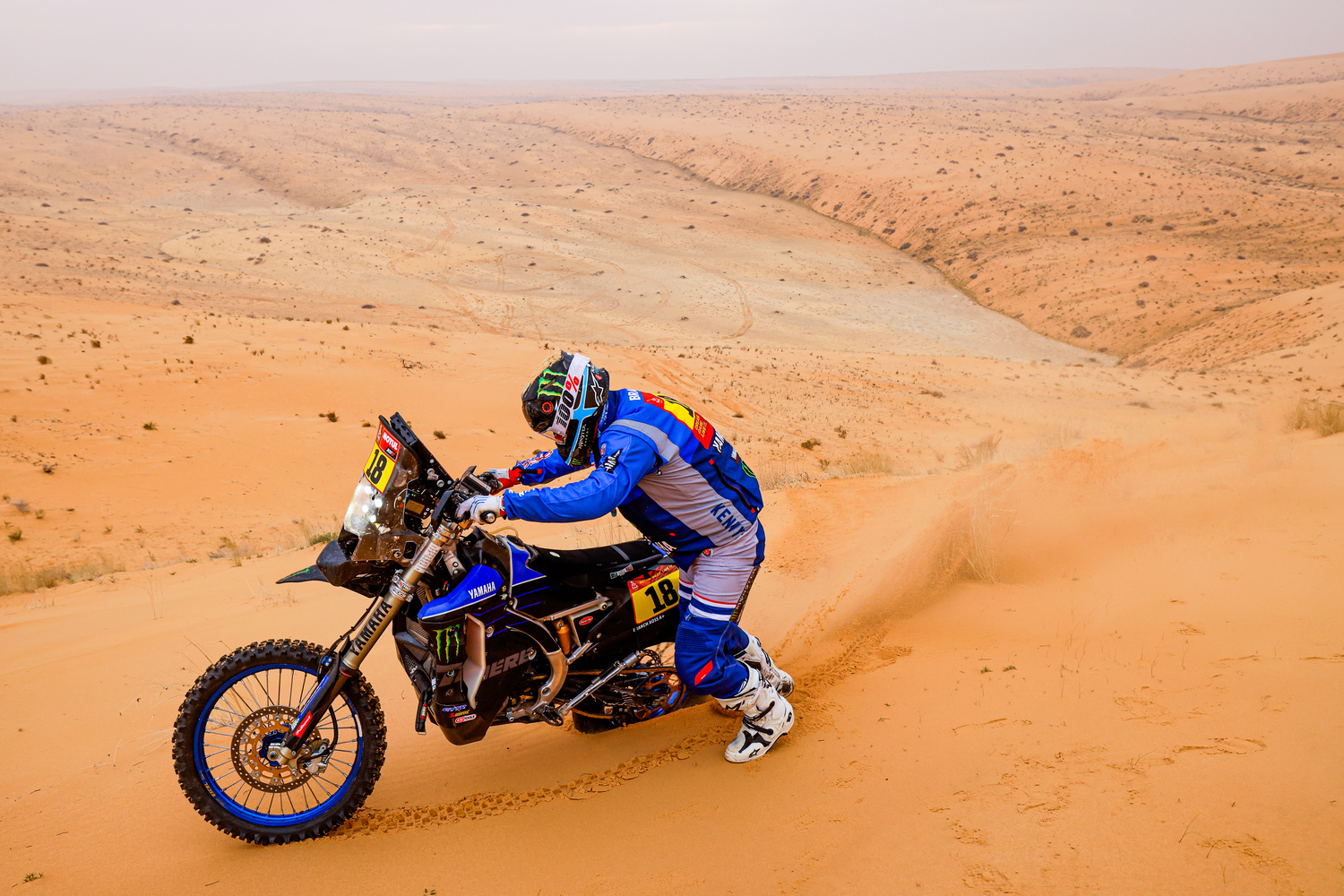 Ross Branch Dakar 2021 ActuMoto