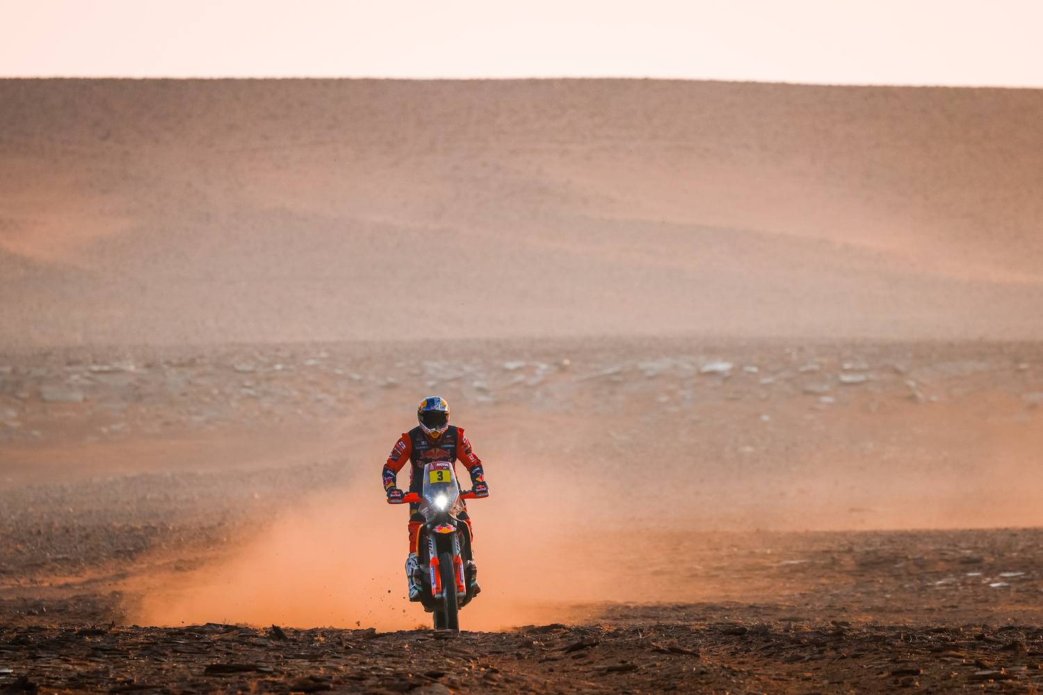 Toby Price Dakar 2021 ActuMoto