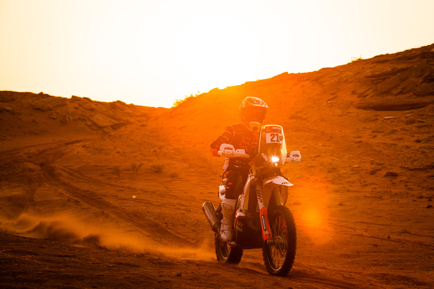 Daniel Sanders Dakar 2021 ActuMoto