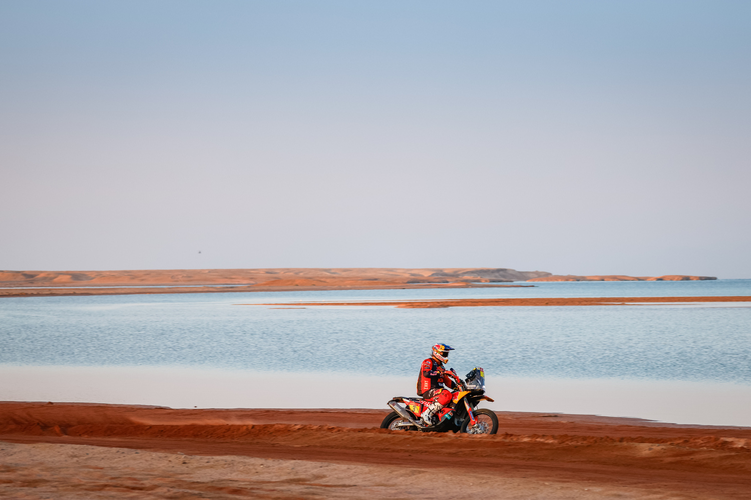 Toby Price Dakar 2021 ActuMoto