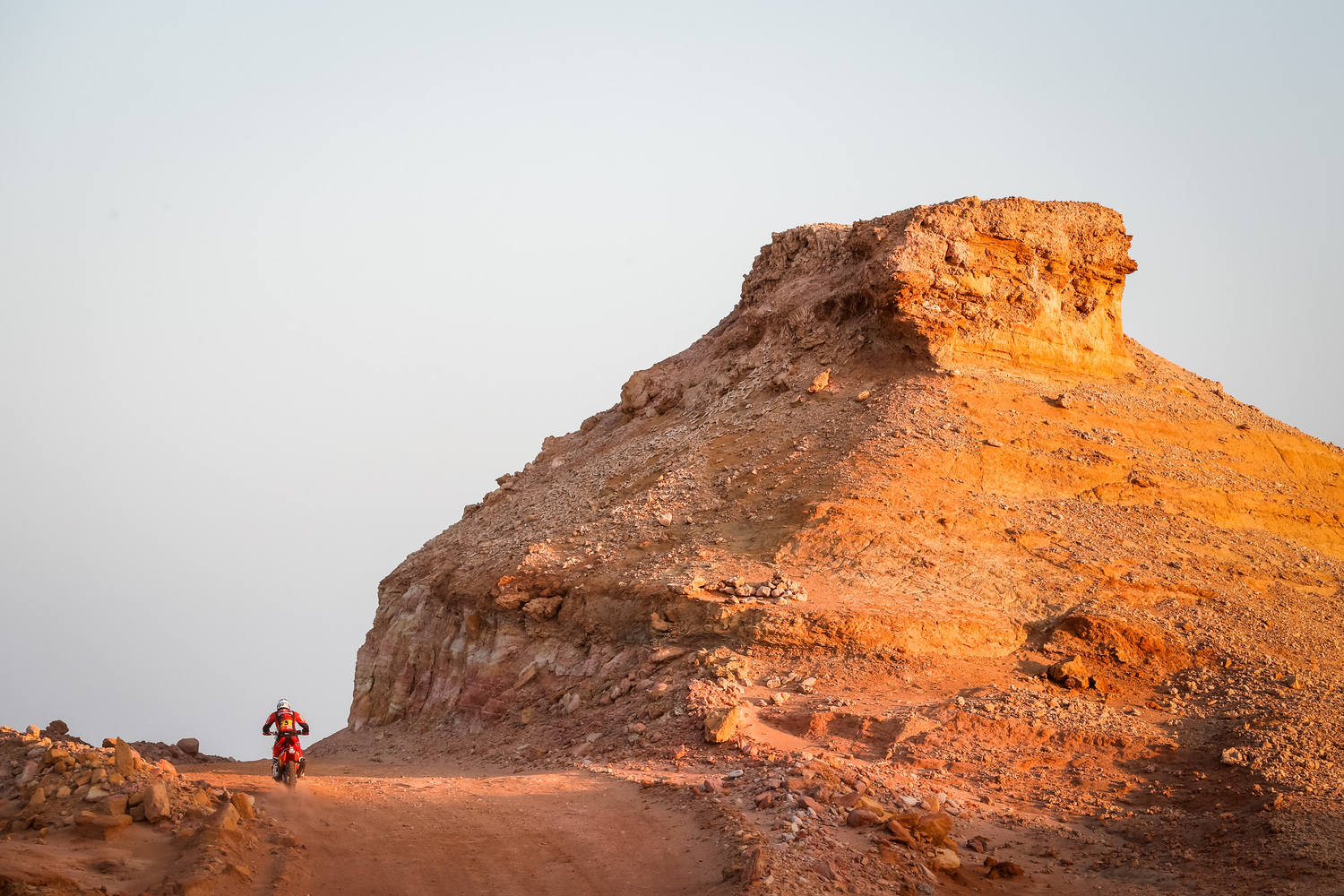 Sam Sunderland Dakar 2021 ActuMoto