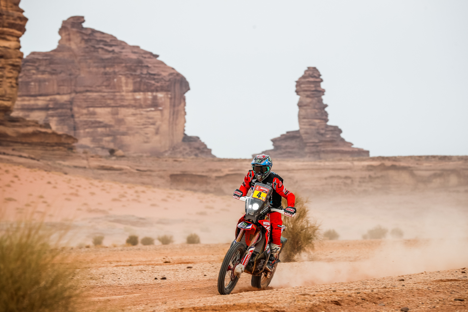 Nacho Florimo Dakar 2021 ActuMoto