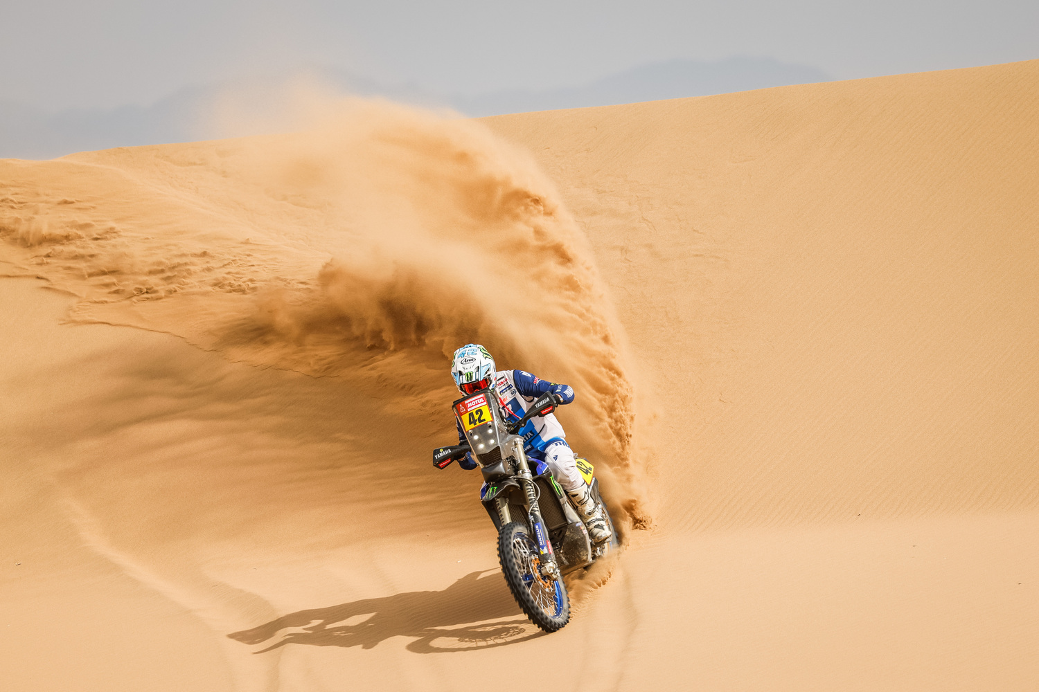 Adrien Van Beveren Dakar 2021 ActuMoto