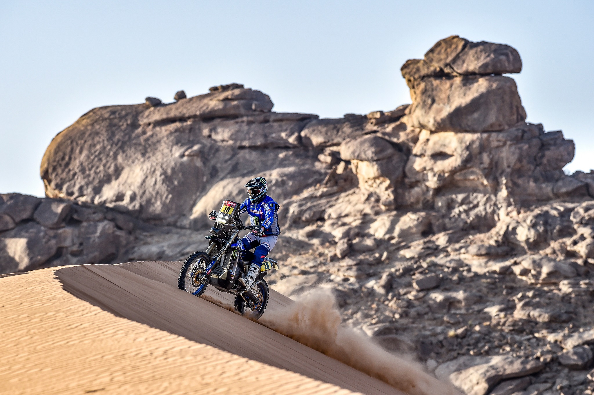 Ross Branch Dakar 2021 Actumoto.ch