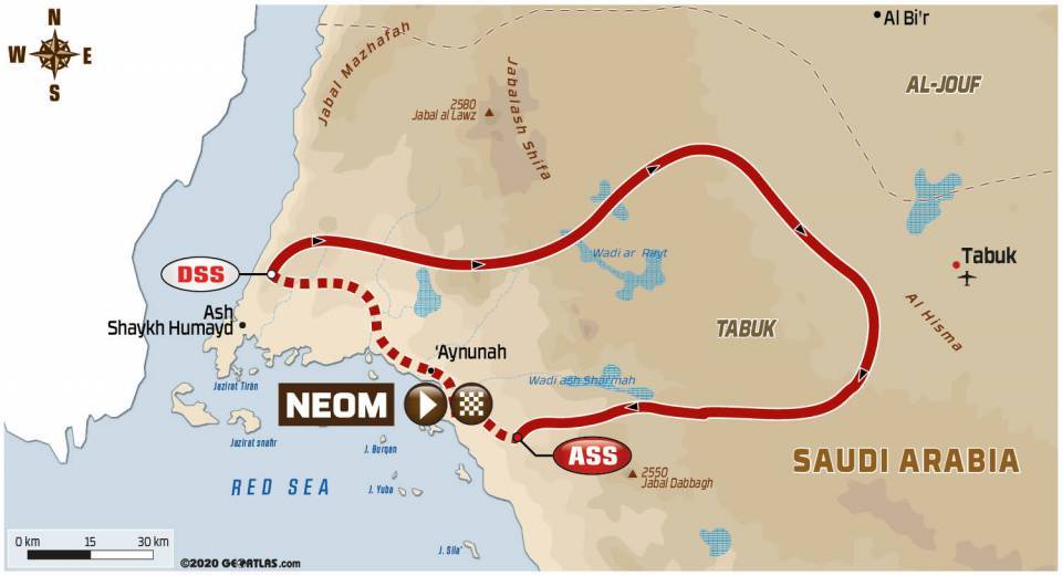 Etape 9 Dakar 2021 ActuMoto