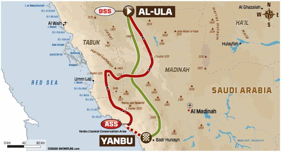 Etape 11 Dakar 2021 ActuMoto