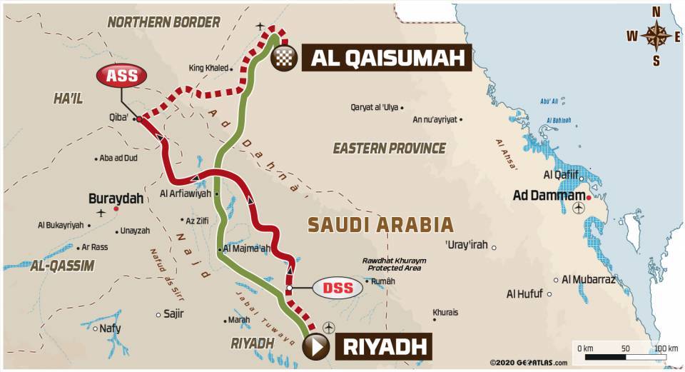 Etape 5 Dakar 2021 ActuMoto