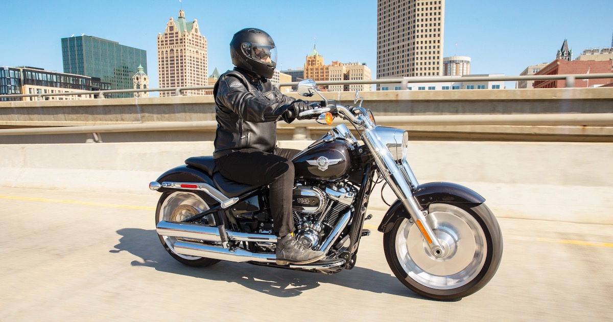 Harley-Davidson Fat Boy