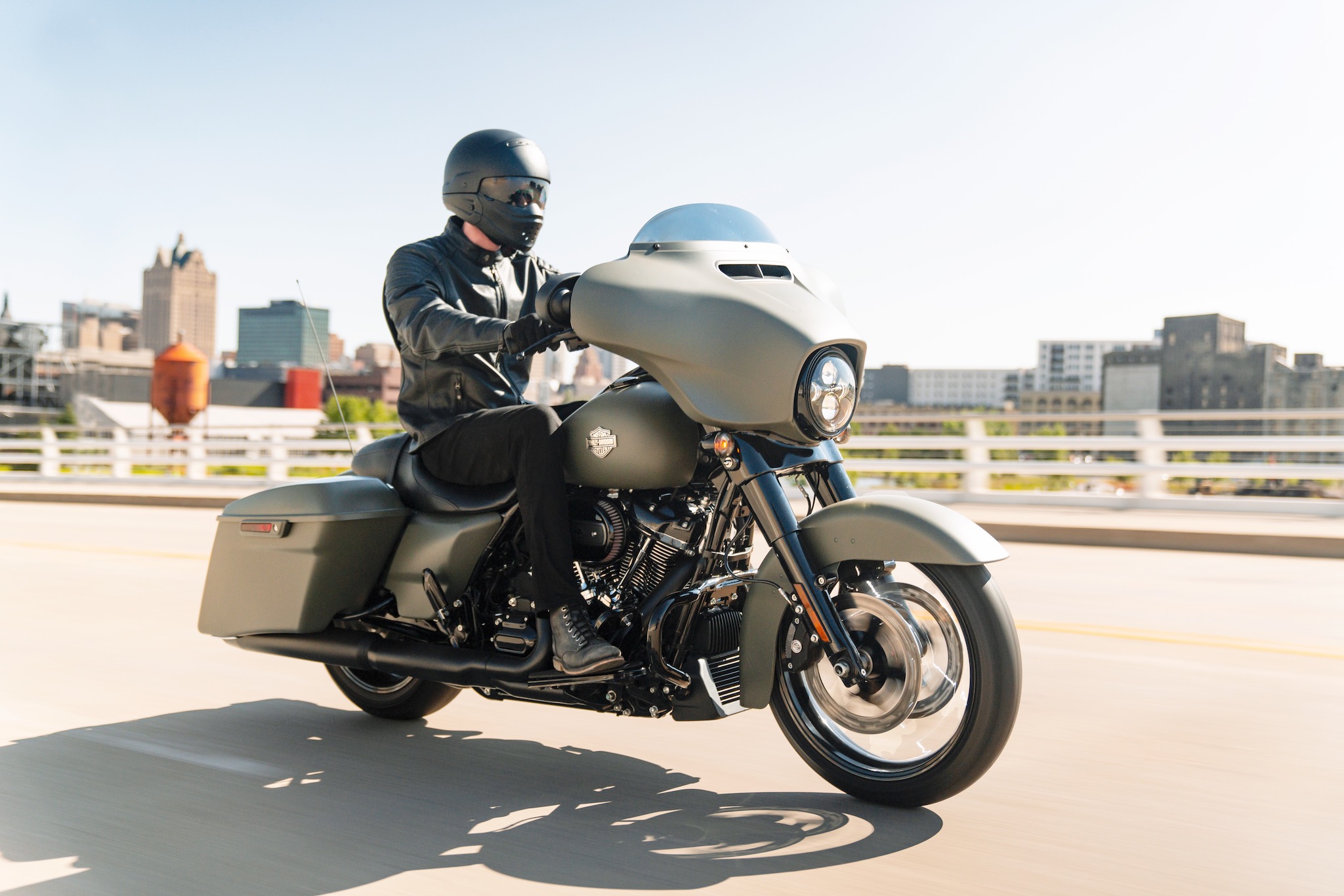 Les Road Glide et Street Glide Special avec Android - Actu Moto