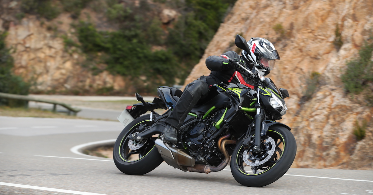 Kawasaki Z650 2020