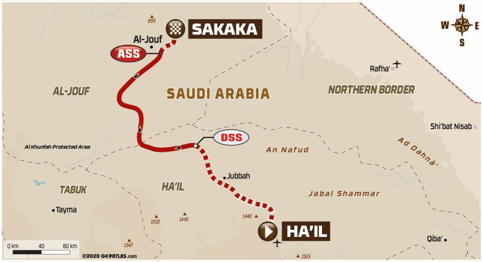 Etape 7 Dakar 2021 ActuMoto