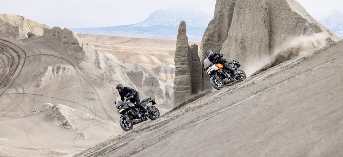 La Pan America 1250 ramène Harley-Davidson dans le terrain