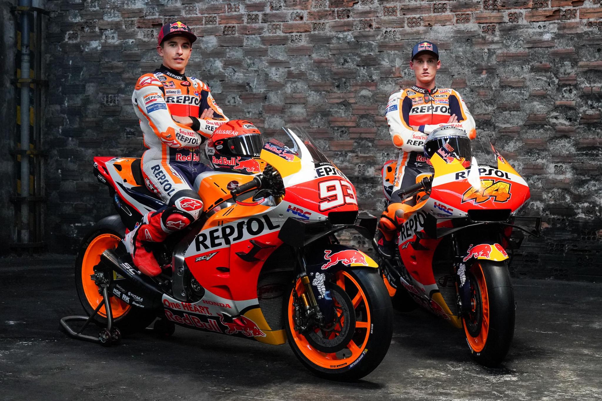 team Honda Repsol 2021