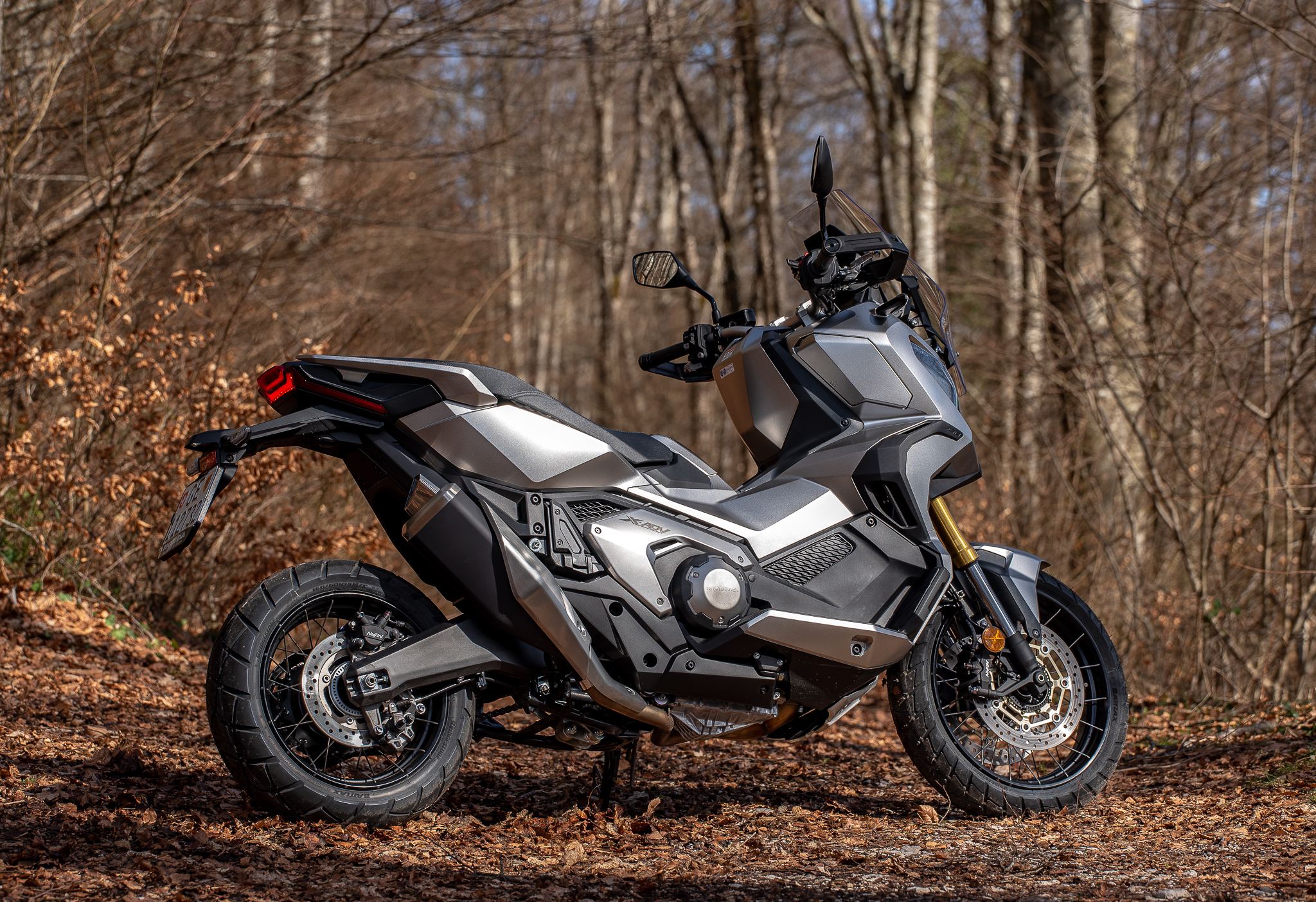 Essai X Adv 21 Plus Maniable Toujours Crossover Actu Moto