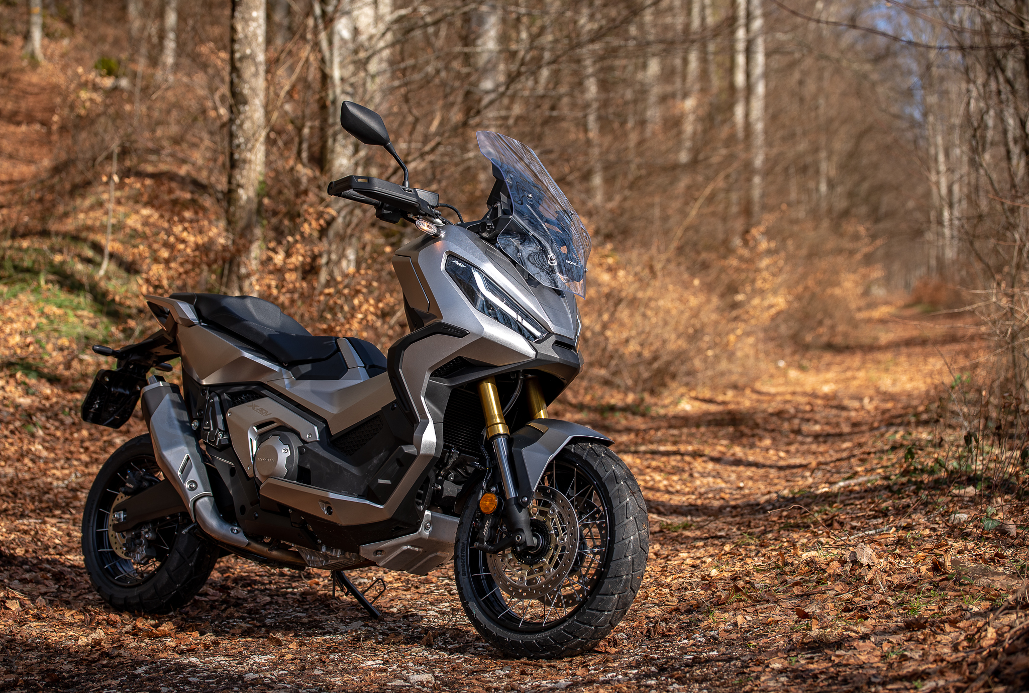 Essai X Adv 21 Plus Maniable Toujours Crossover Actu Moto