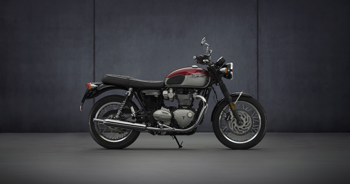 Gamme motos Triumph Bonneville 2021