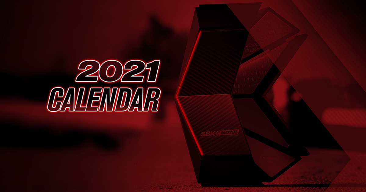 Calendrier Superbike