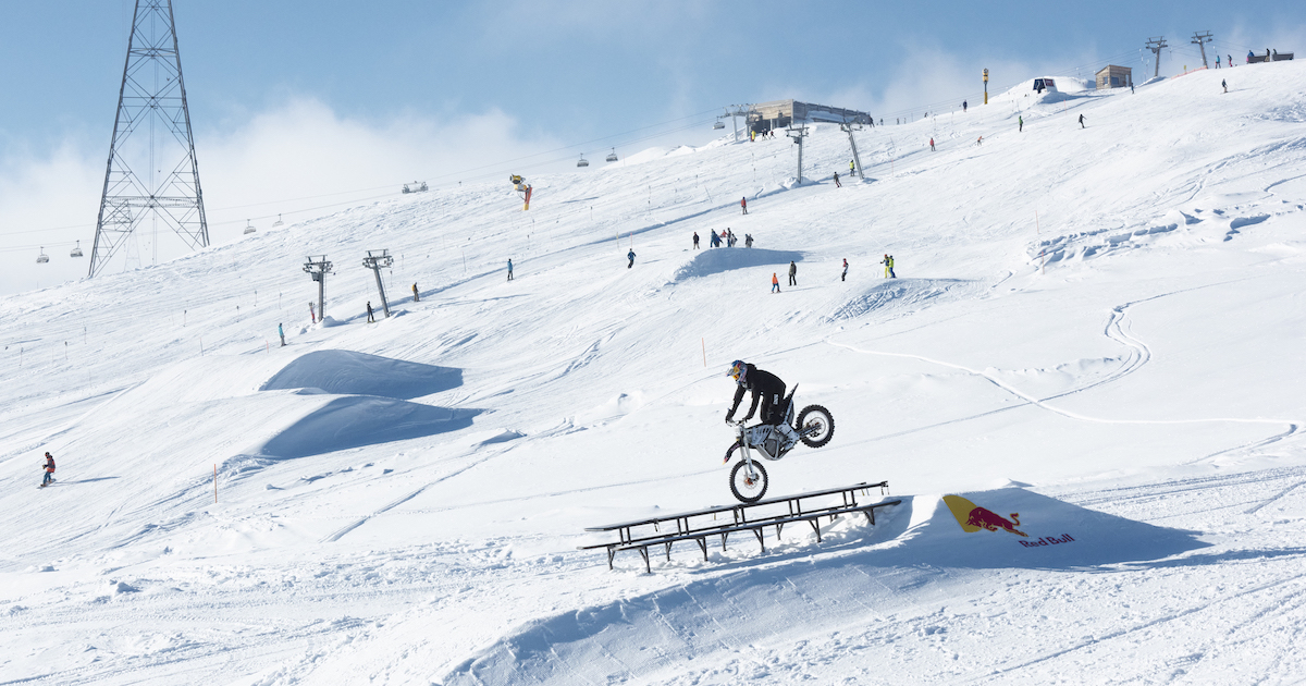 Mat Rebeaud snoMX 2021