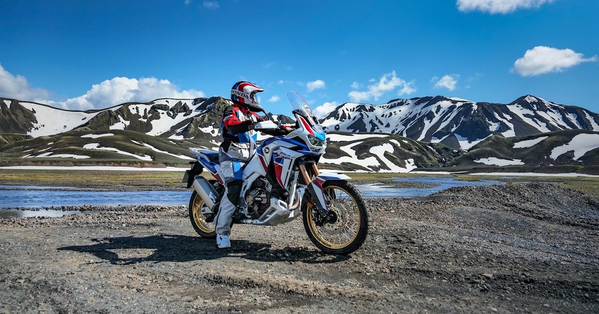 Honda Adventure Roads