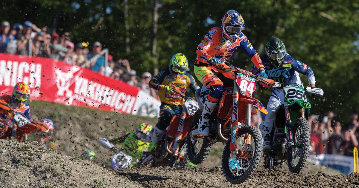 Début du mondial motocross repoussé en juin - Actu Moto