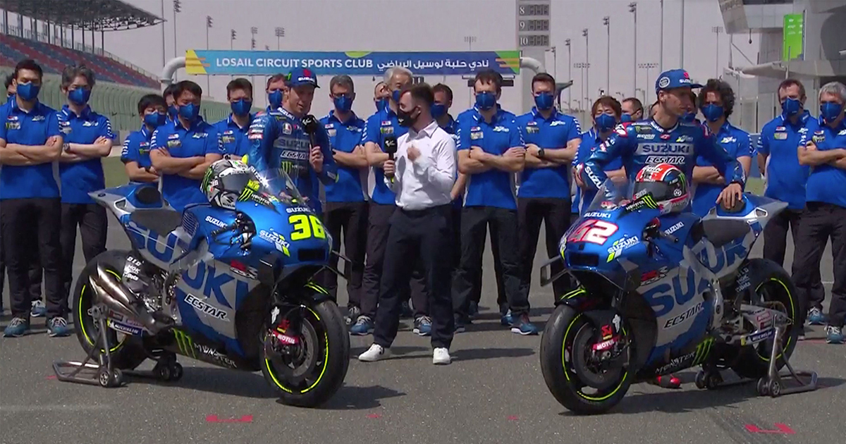 Le Team Suzuki Ecstar