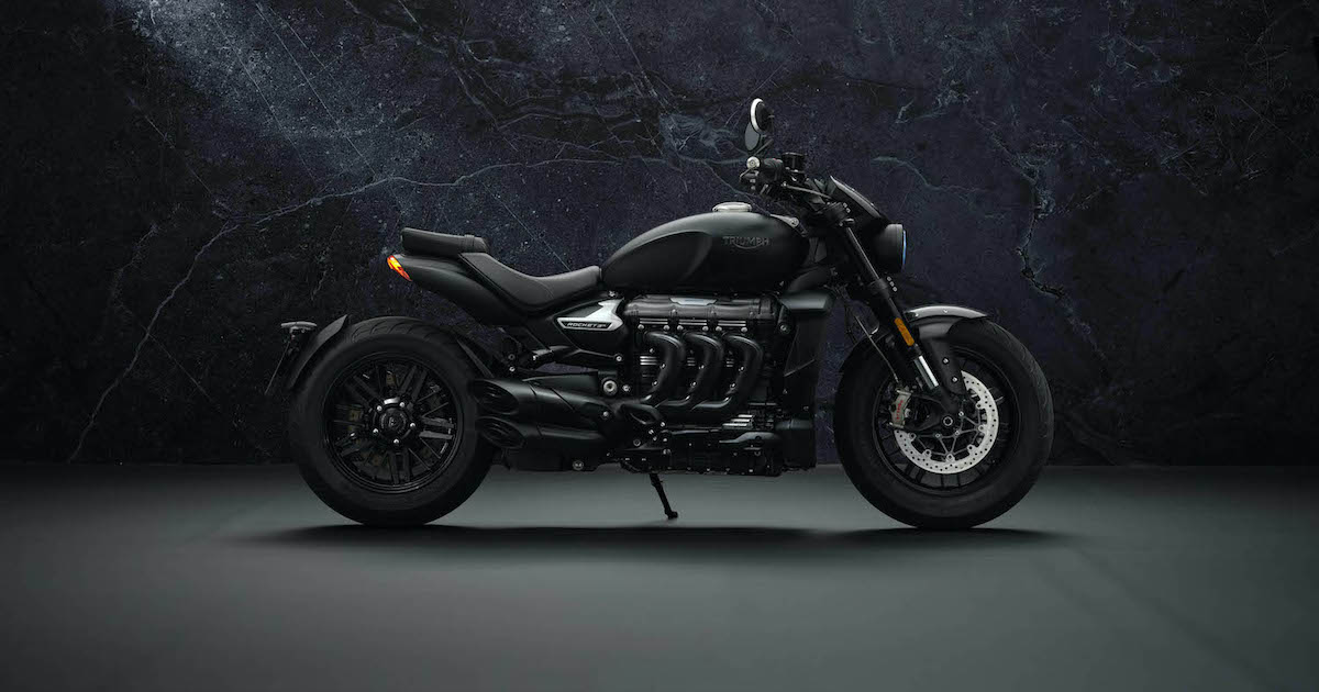 Triumph Rocket 3 R Black