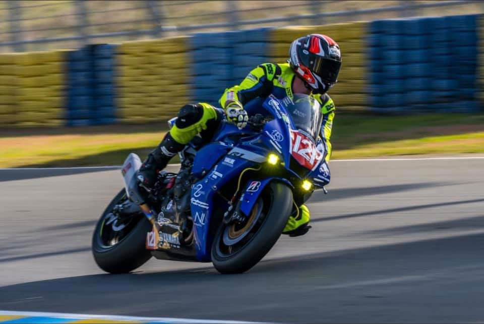 L'Yverdonnois David Chevalier sera au départ avec la Yamaha du Falcon Racing.