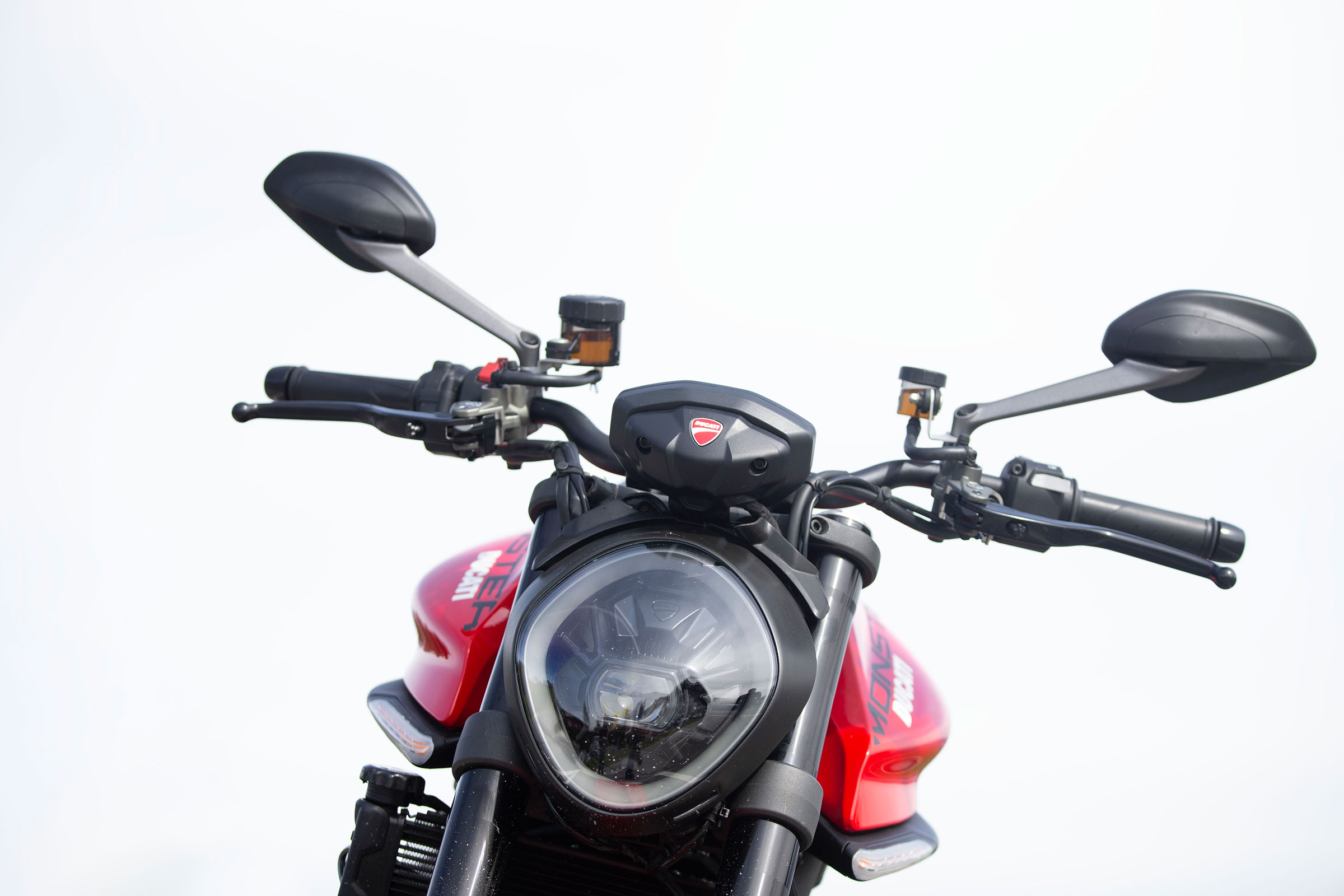 Essai Ducati Monster