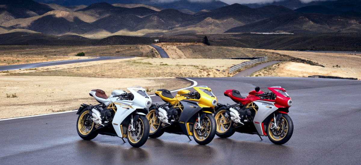 La MV Agusta Superveloce 2021, plus sûre et plus fluide