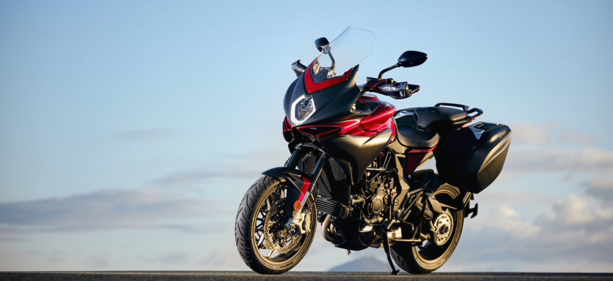 Plus de confort à bord de la MV Agusta Turismo Veloce