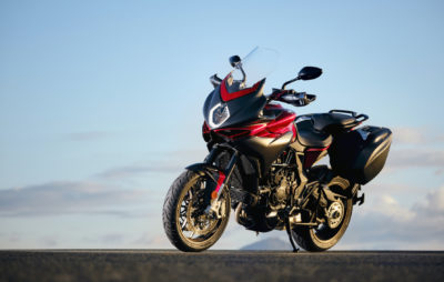 Plus de confort à bord de la MV Agusta Turismo Veloce :: Nouveauté 2021