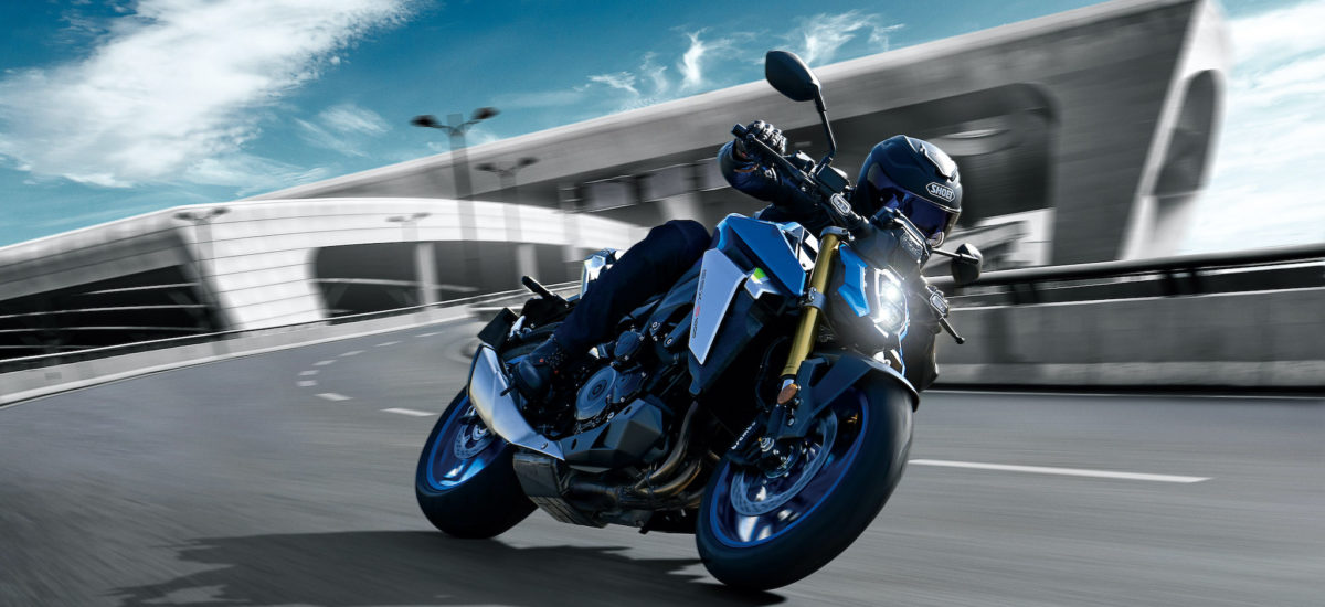 Une Suzuki GSX-S 1000 avec quickshifter, et un nouveau design