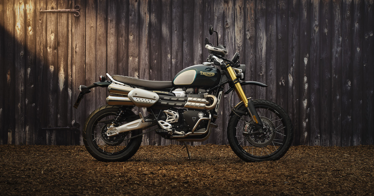 Triumph Scrambler 1200 Steve McQueen