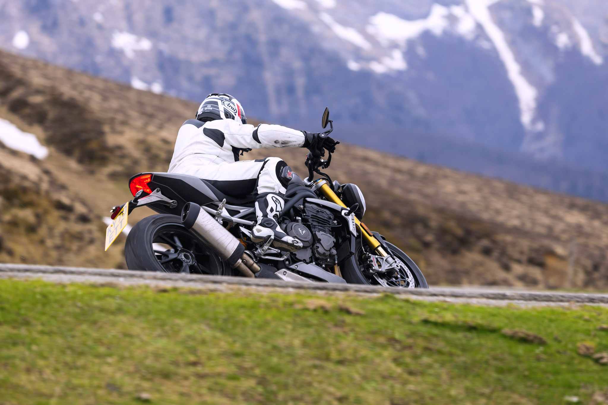 Speed Triple plus