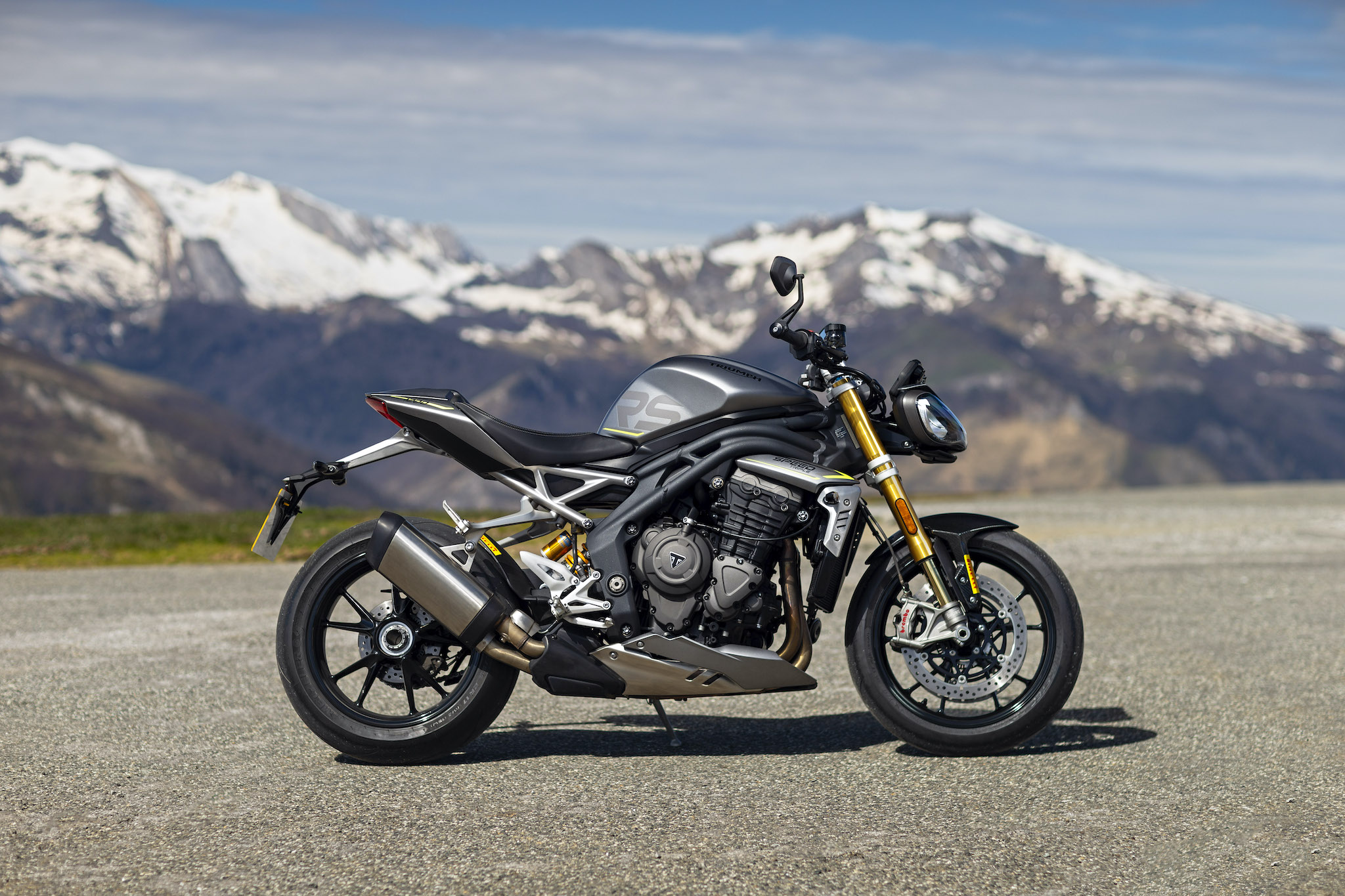 Speed Triple plus