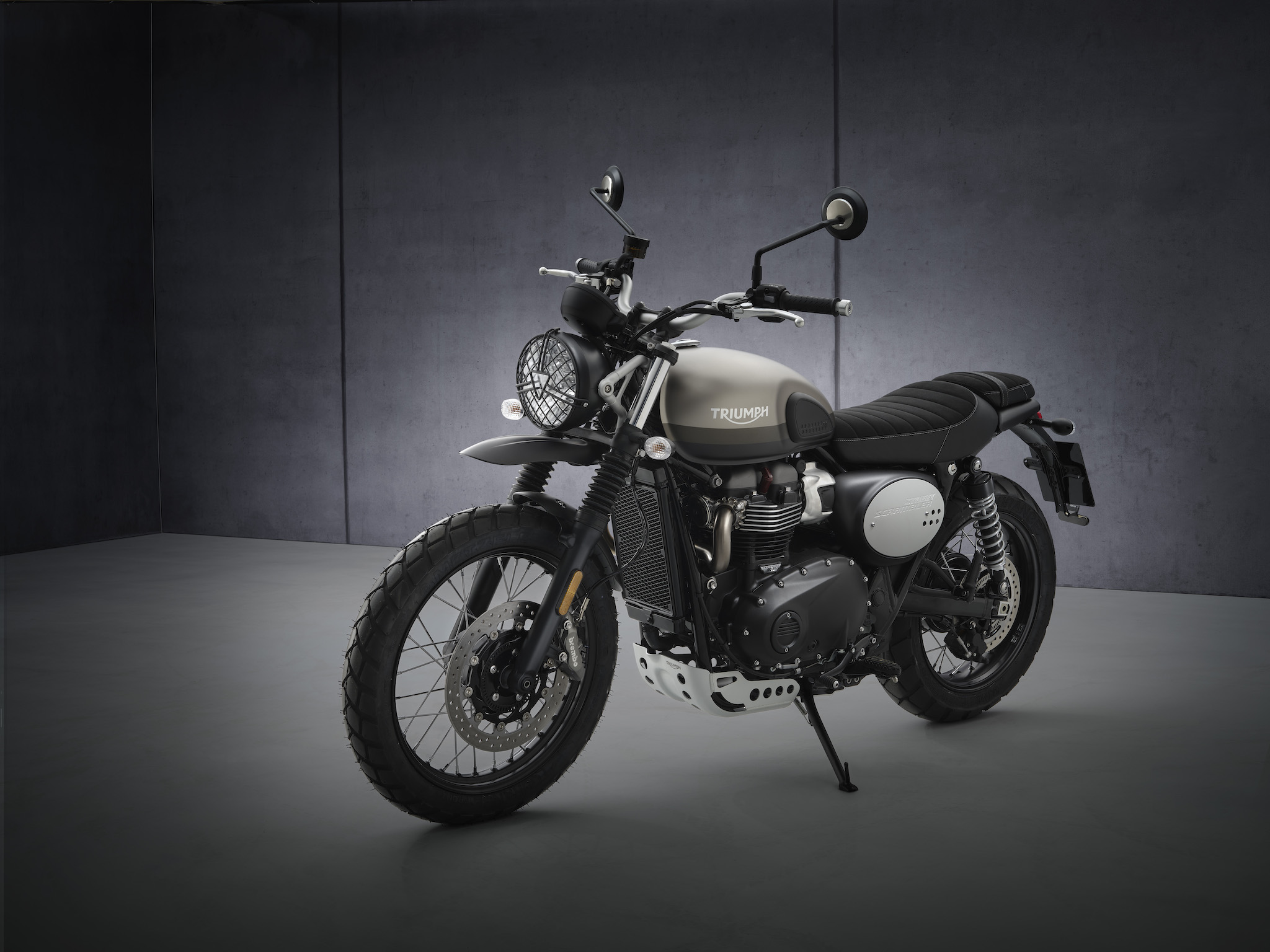 Street Scrambler Triumph