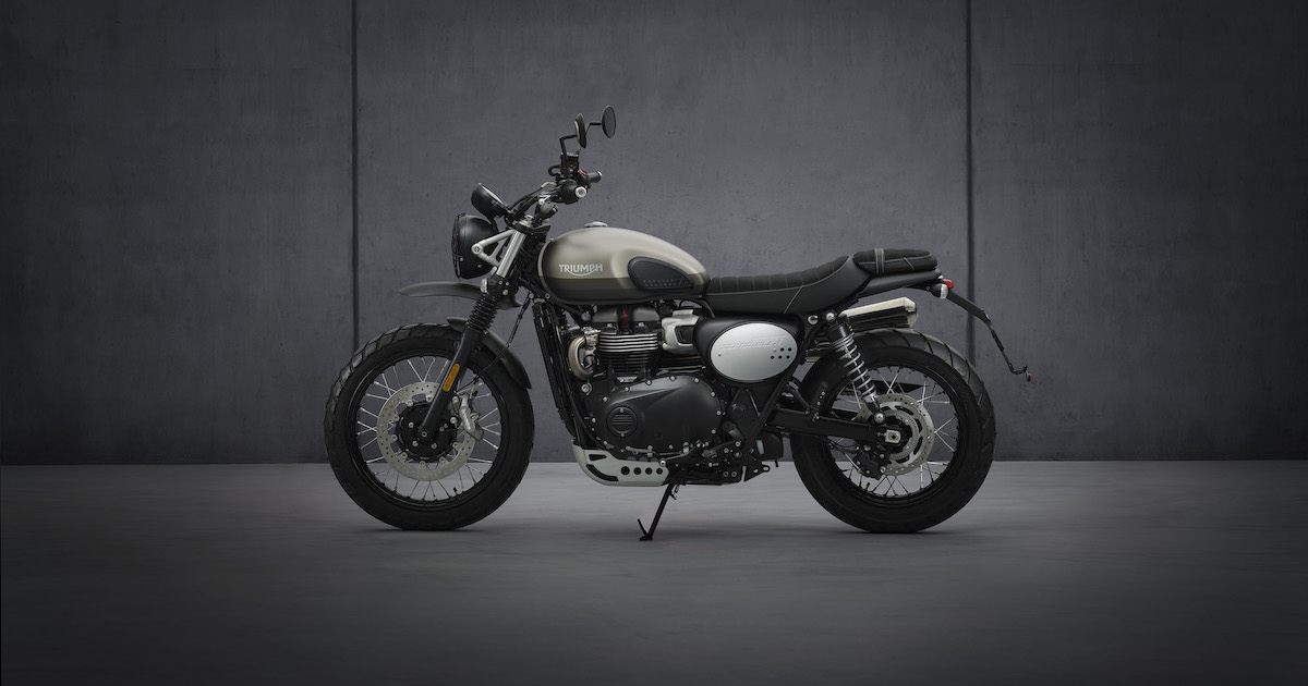 Triumph Street Scrambler Sandstorm