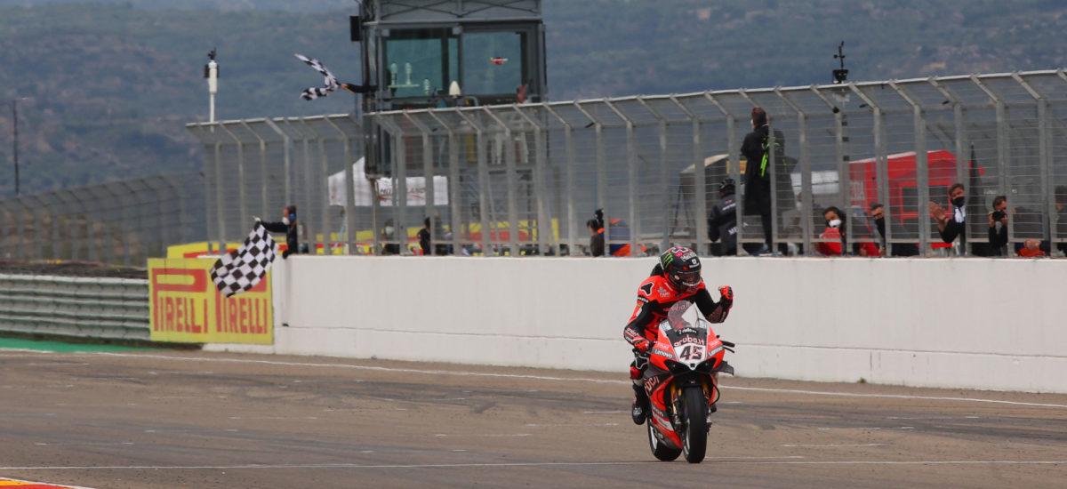 Superbike – Redding offre la coupe à Ducati dans la course numéro 2 à Aragon