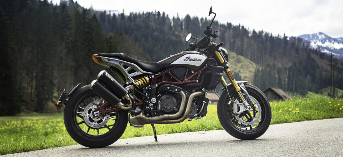 Essai – La FTR 1200 R Carbon à l’épreuve des Alpes bernoises