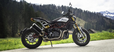 Essai – La FTR 1200 R Carbon à l&rsquo;épreuve des Alpes bernoises :: Test Indian